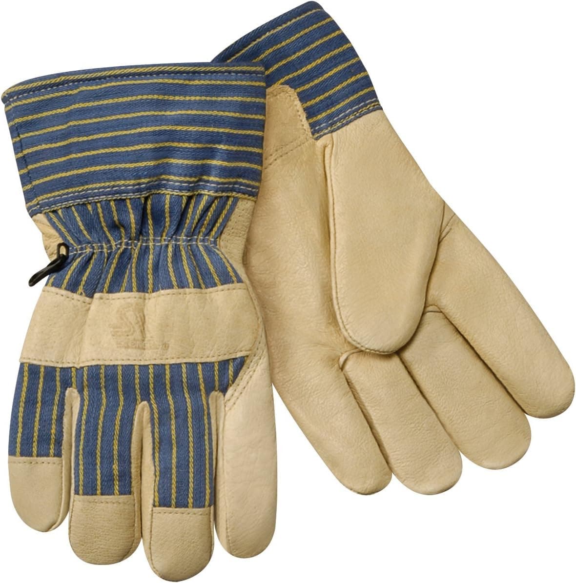 Steiner P2457-X Winter Work Gloves, Grain Pigskin Palm, Heatloc Lined, Safety Cuff, Extra Large