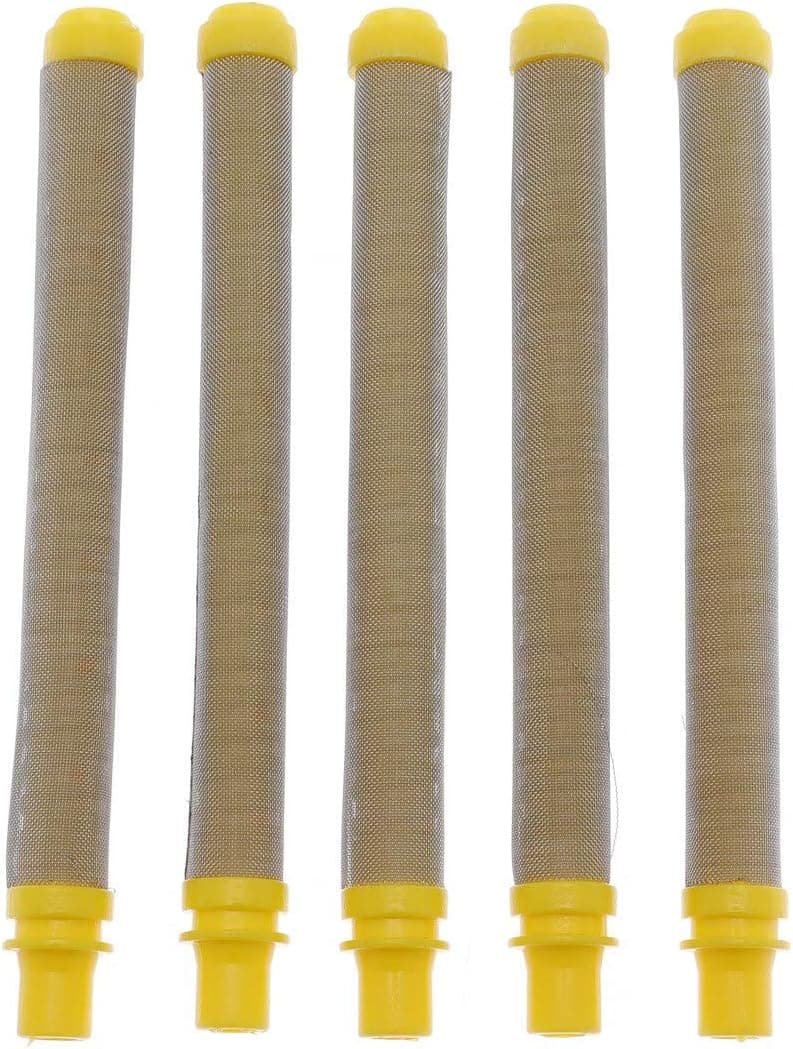 Fudoray 581-062 Airless Paint Sprayer Gun Filter for Wagner 100 Mesh Replaces 0154675, 89324, 0089324, 154675, 0516732, 0089959 Fits for Titan Sprayers LX50 LX65 SG3 RX-80(Pack of 5)