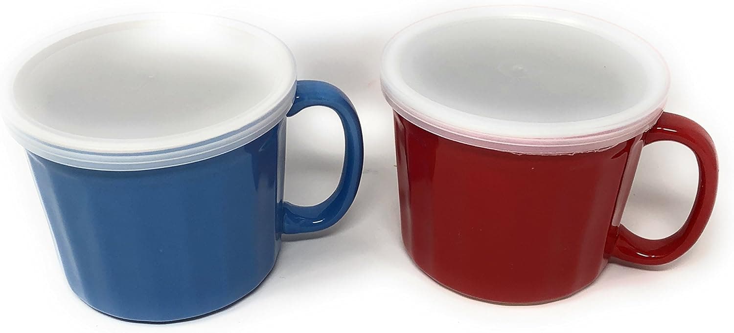 Kitchenit Soup Mugs With Lids Multipack-(2)