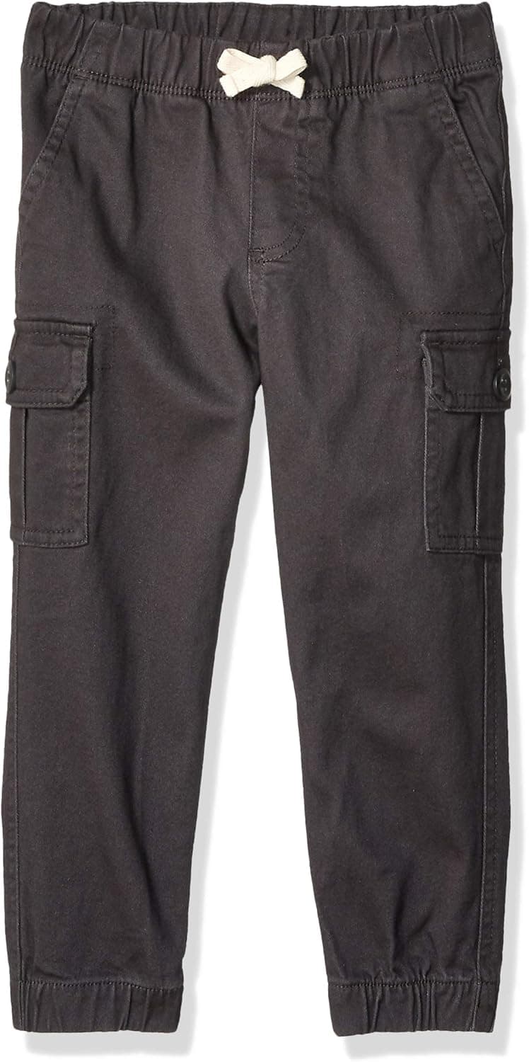 Amazon Essentials Boys' Cargo Jogger Pant