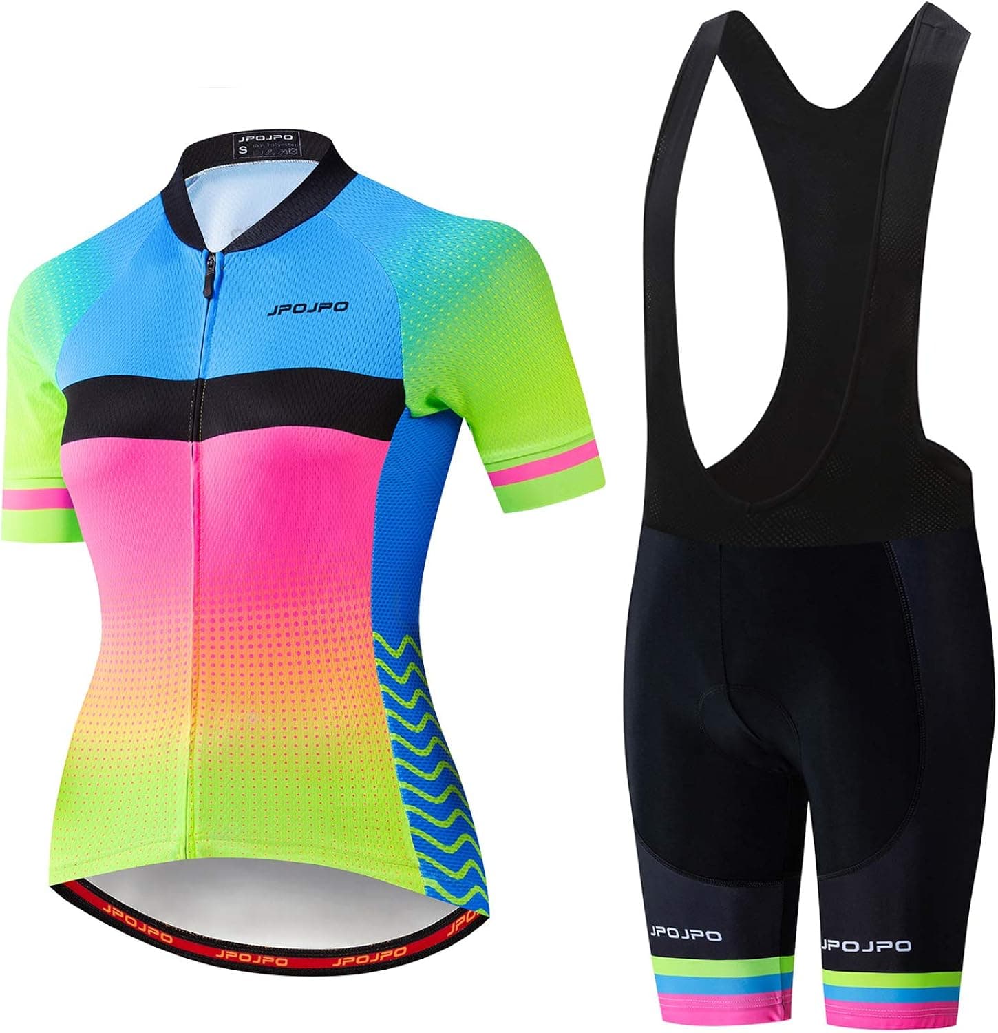 Weimostar Women's Cycling Jersey Shorts Sets Short Sleeve Reflective Breathable