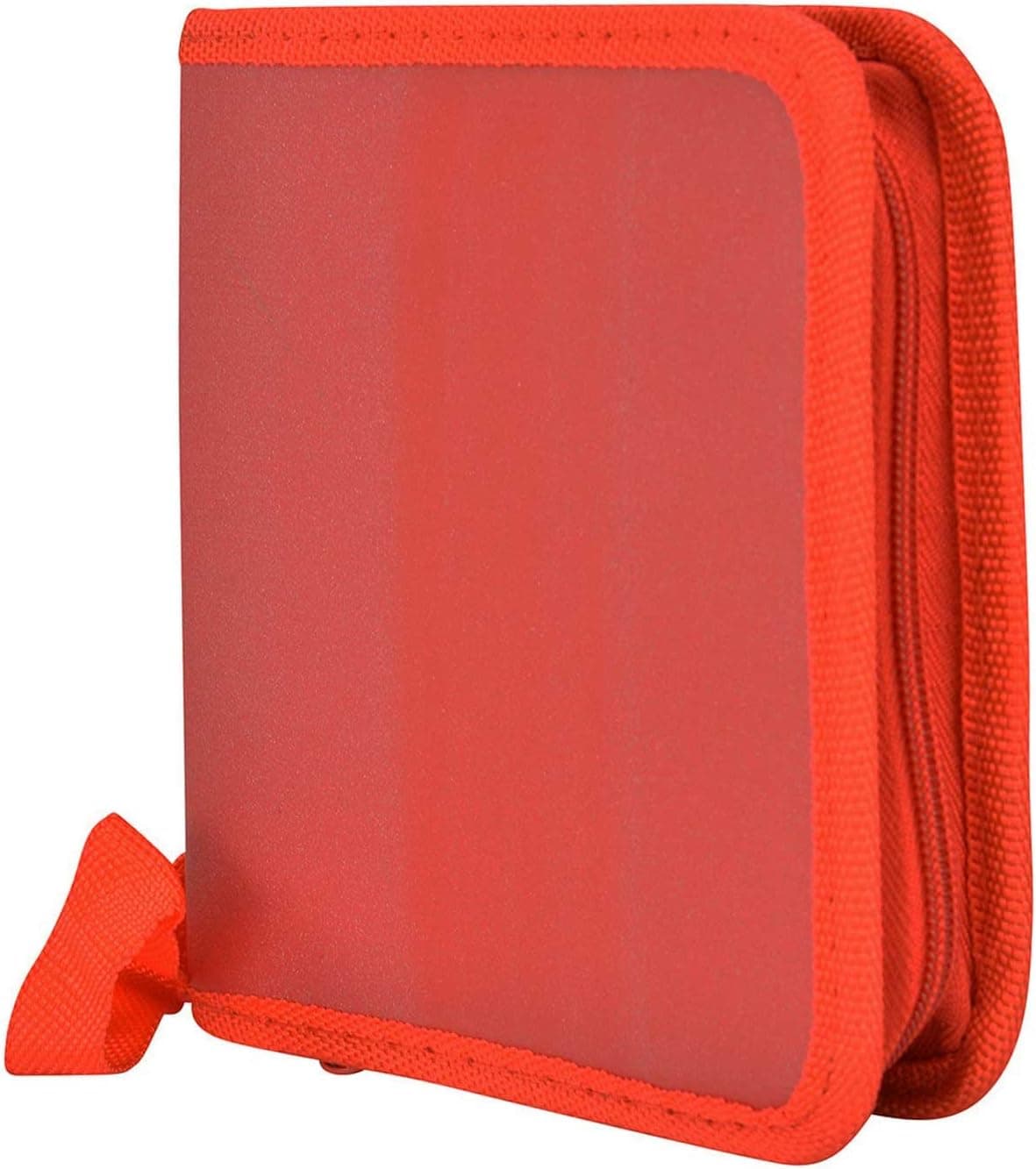 CD DVD Blu-Ray Disc Holder in Red