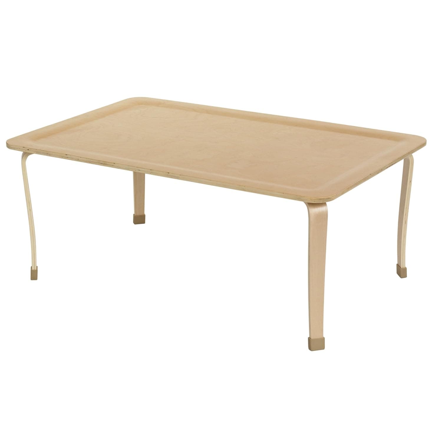 ECR4Kids 30" x 48" Rectangular Bentwood Activity Play Table, 20"H