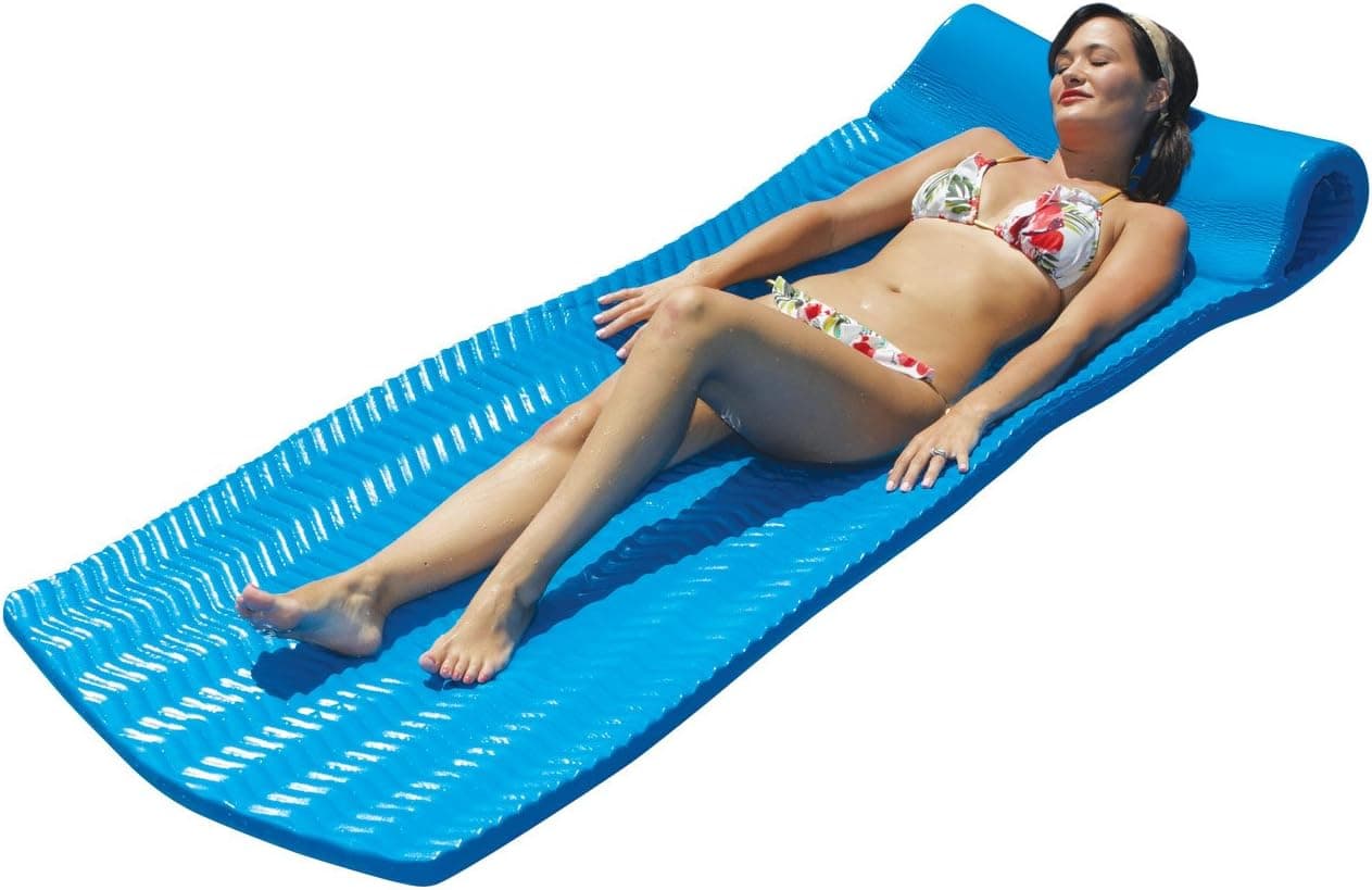Doheny's 1-1/2 inch Foam Float - Blue