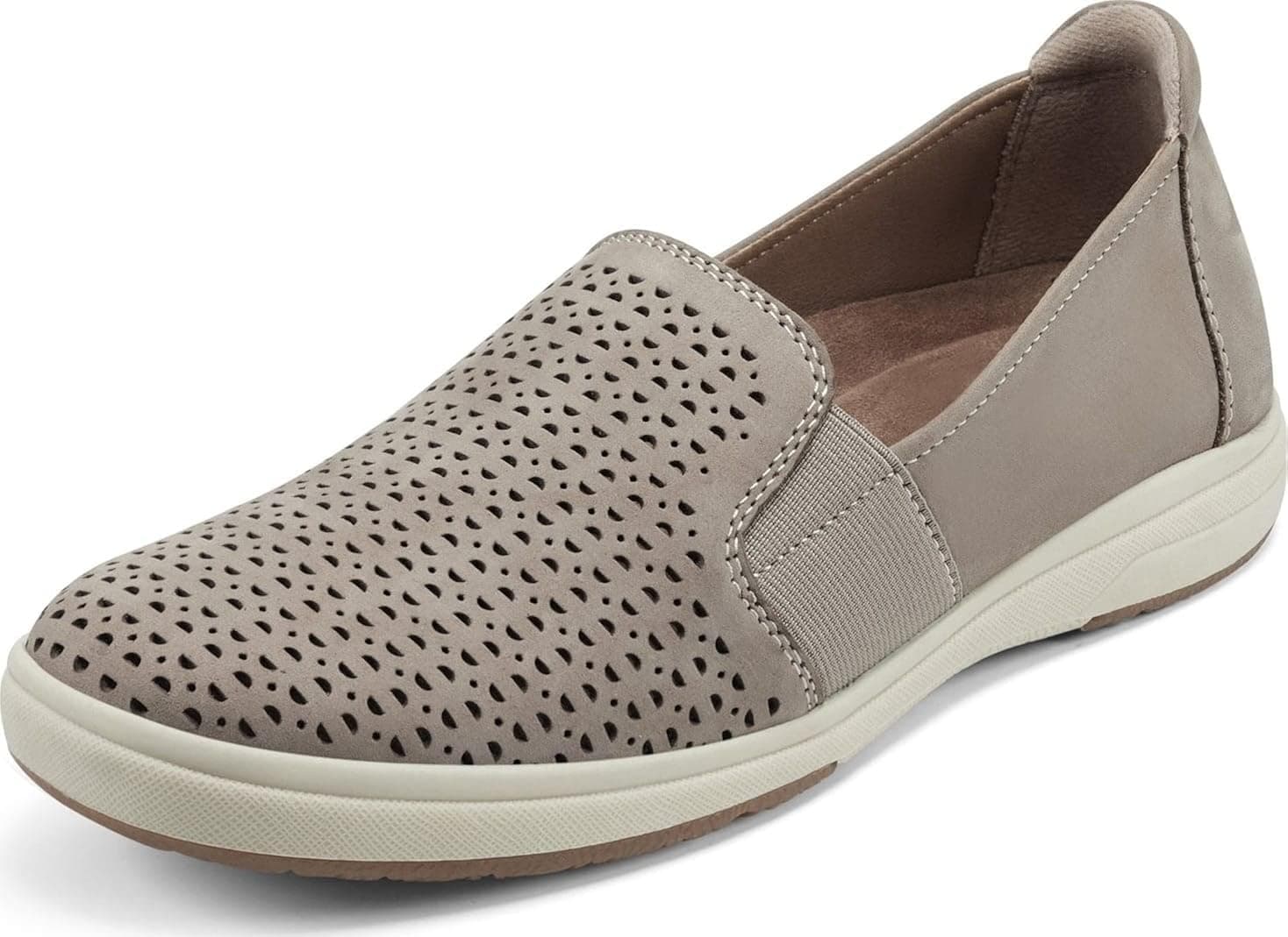 Earth Origins Women’s Elin Sneaker I Slip Resistant, Slip-On Sneakers for Everyday