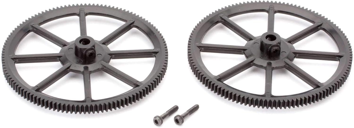 Blade Main Gear w/ Hardware (2): 200 SR X