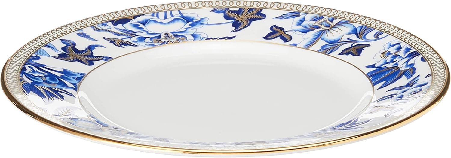Wedgwood China Hibiscus Fine Bone Bread and Butter Plate