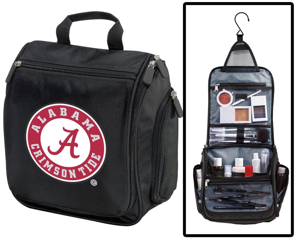 Alabama Toiletry Bags Or Hanging Alabama Shaving Kits