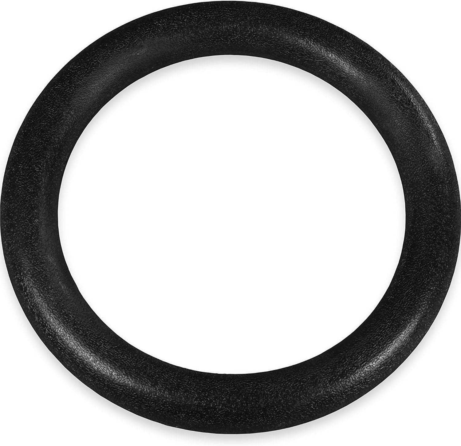 Ergode Gymnastic Rings with Adjustable Straps and Yoga Stretch Out Straps. A Complete Home Gym, Metal Buckles, Non-Slip, Strength Training, Fitness, Pull Ups and Dips
