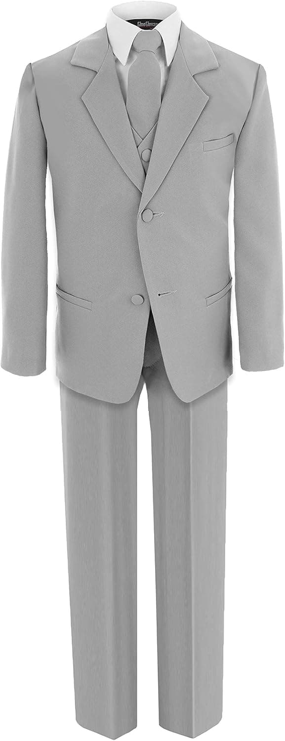 Gino Giovanni Boy's Formal Dresswear Set