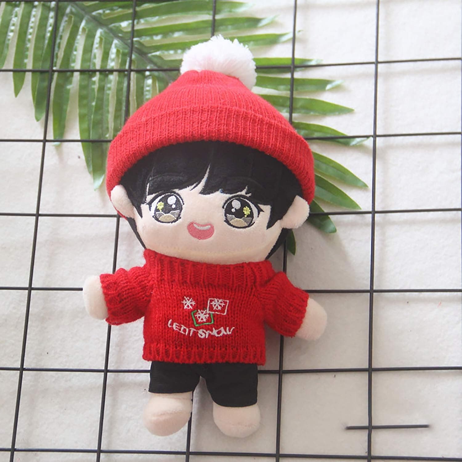 Kpop Doll Plush Toys SUGA Jimin V JIN J-Hope Home Sofa Desk Decor Gift Souvenir