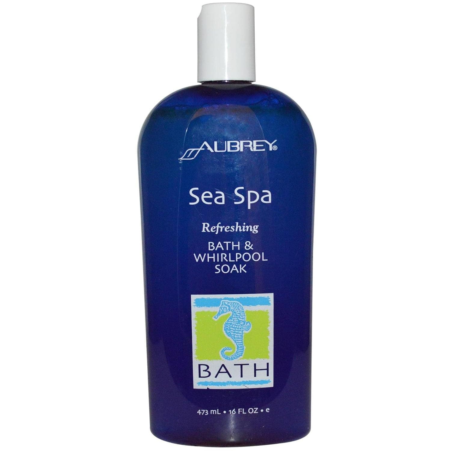 Aubrey Organics Sea Spa Refreshing Bath and Whirlpool Soak - 16 fl oz