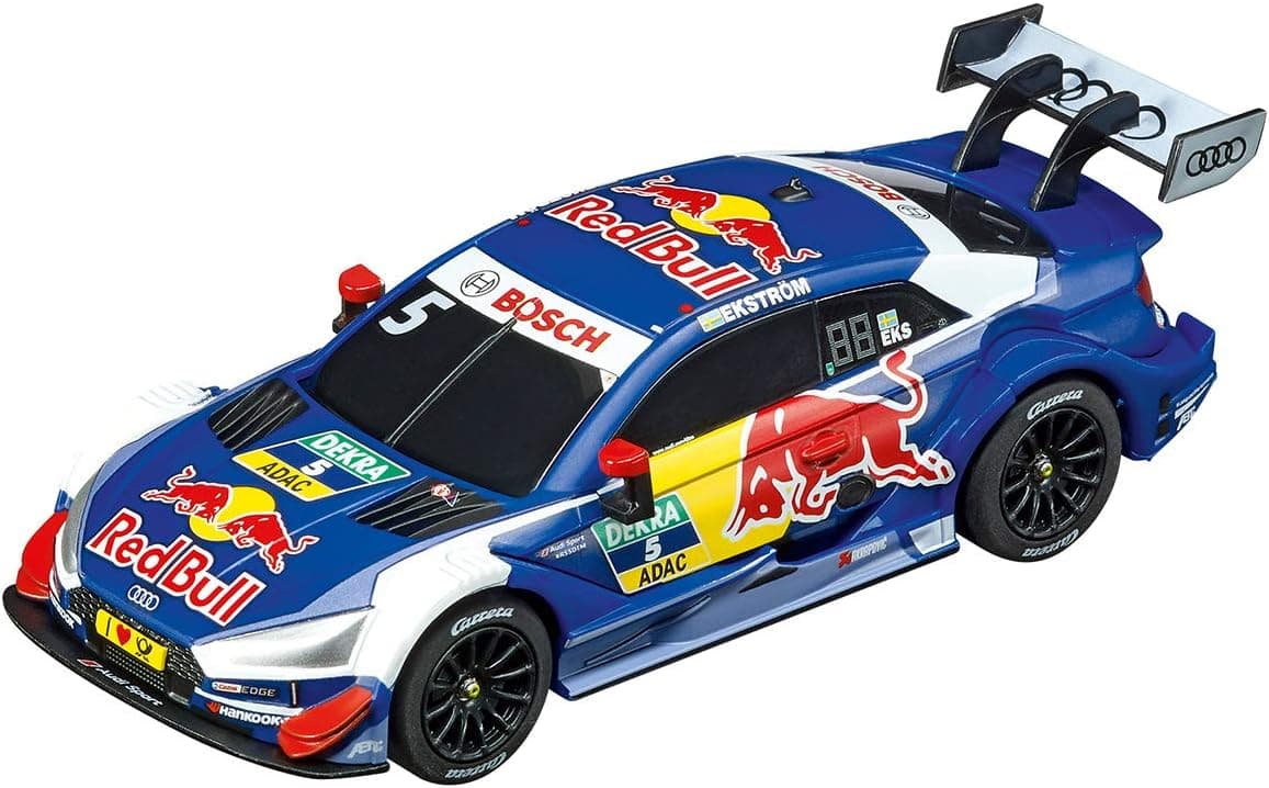 Carrera 64157 Audi RS 5 DTM M. Ekstrom, 5 GO!!! Analog Slot Car Racing Vehicle 1:43 Scale