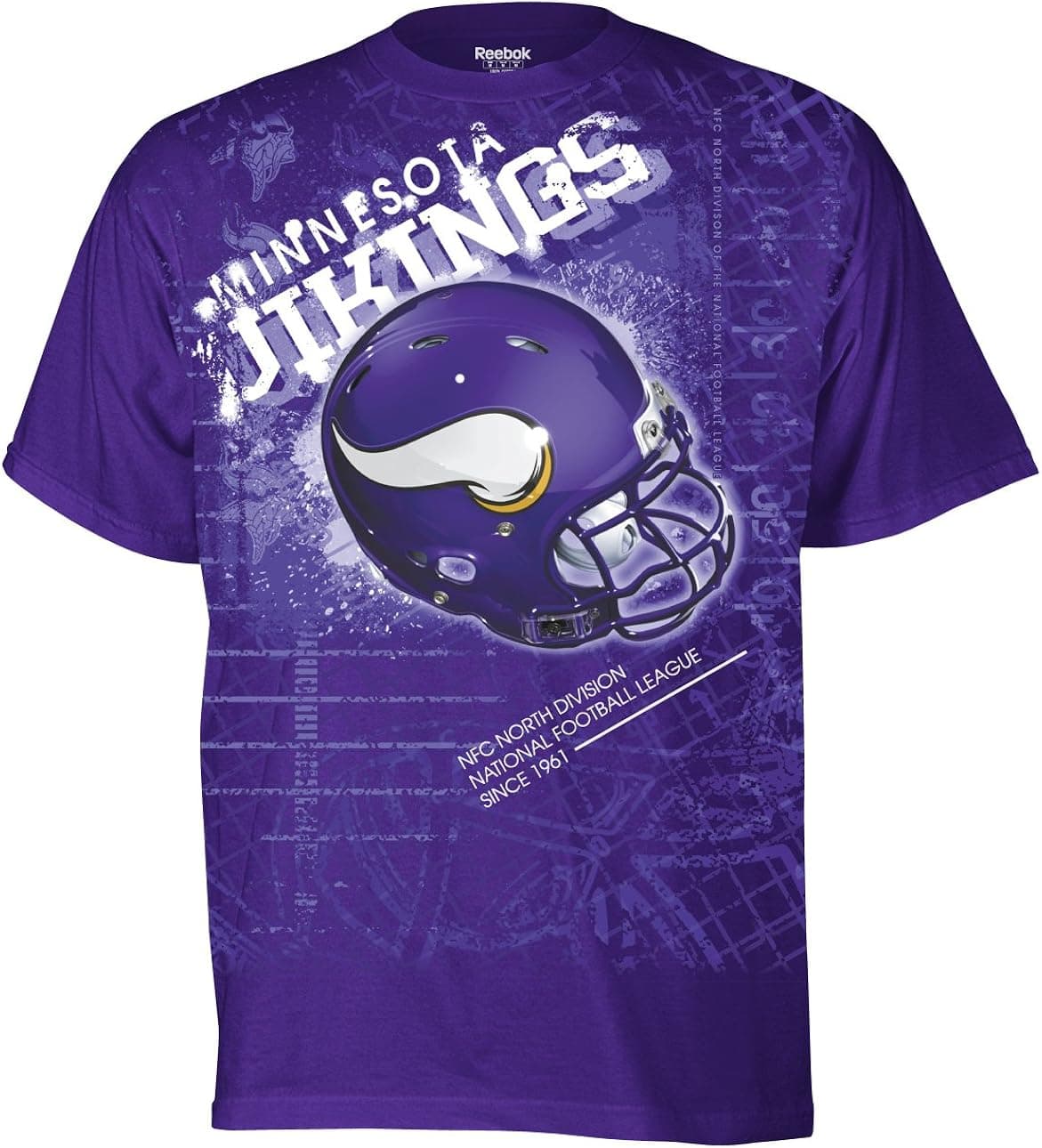 NFL Minnesota Vikings Helmitude Tee Men's