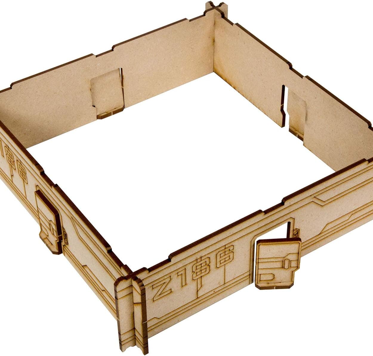 The Broken Token Zone 186 Objective Room Sci-Fi Terrain Building