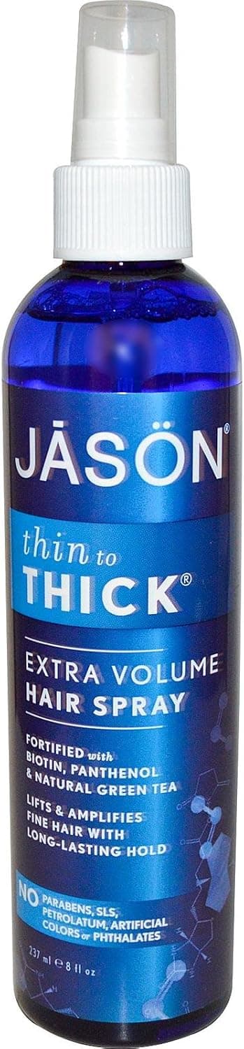 Jason Thin To Thick Extra Volume Hair Spray - 8 fl oz Jason Thin To Thick Extra Volume Hair Spray -