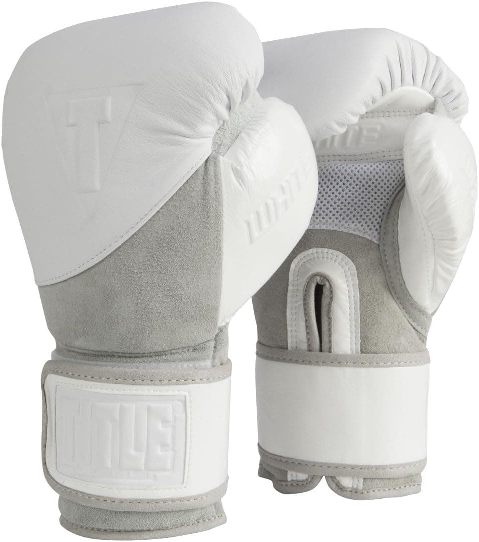 Title White Training/Sparring Gloves