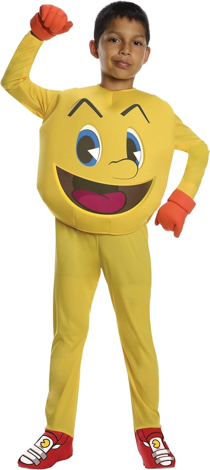 Pac-Man and The Ghostly Adventures Deluxe Pac-Man Costume