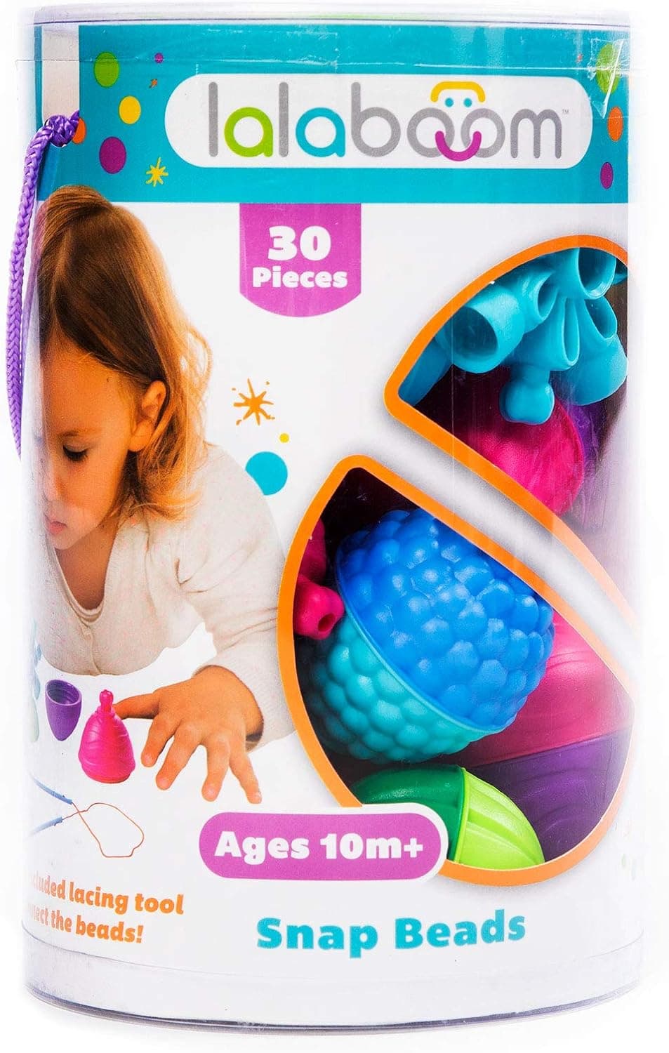 Fat Brain Toys Lalaboom 30 Pc Set
