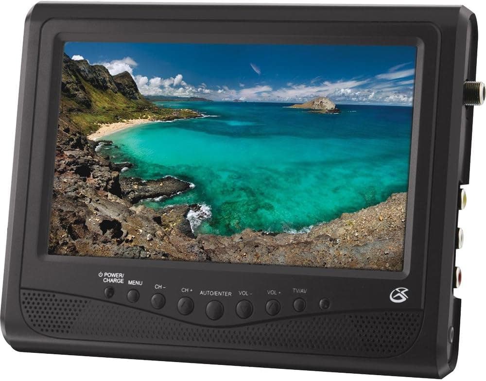 Capri Tl709 7-Inch Portable LCD TV