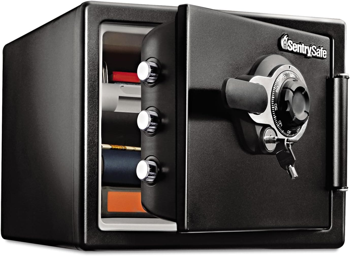 SentrySafe SFW082DTB Fire Chests, Safes