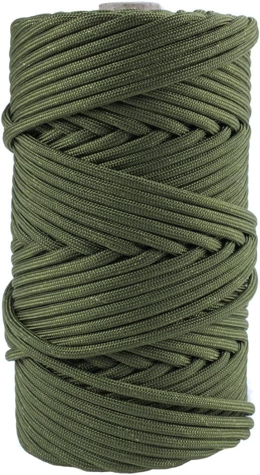 GOLBERG Mil-C-5040H Mil-Spec Type III (7 Strand) and Type IV (11 Strand) Paracord - 50, 100, 200 Feet - Multiple Colors