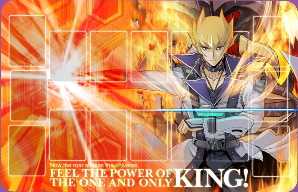 Absolute King Jack Atlas - Houtou Playmats No.3