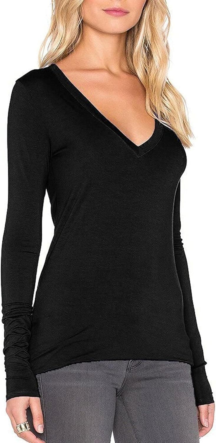 Ssyiz Yoga Clothes Long Sleeve Shirts with Thumb Holes Workout Tops for Women