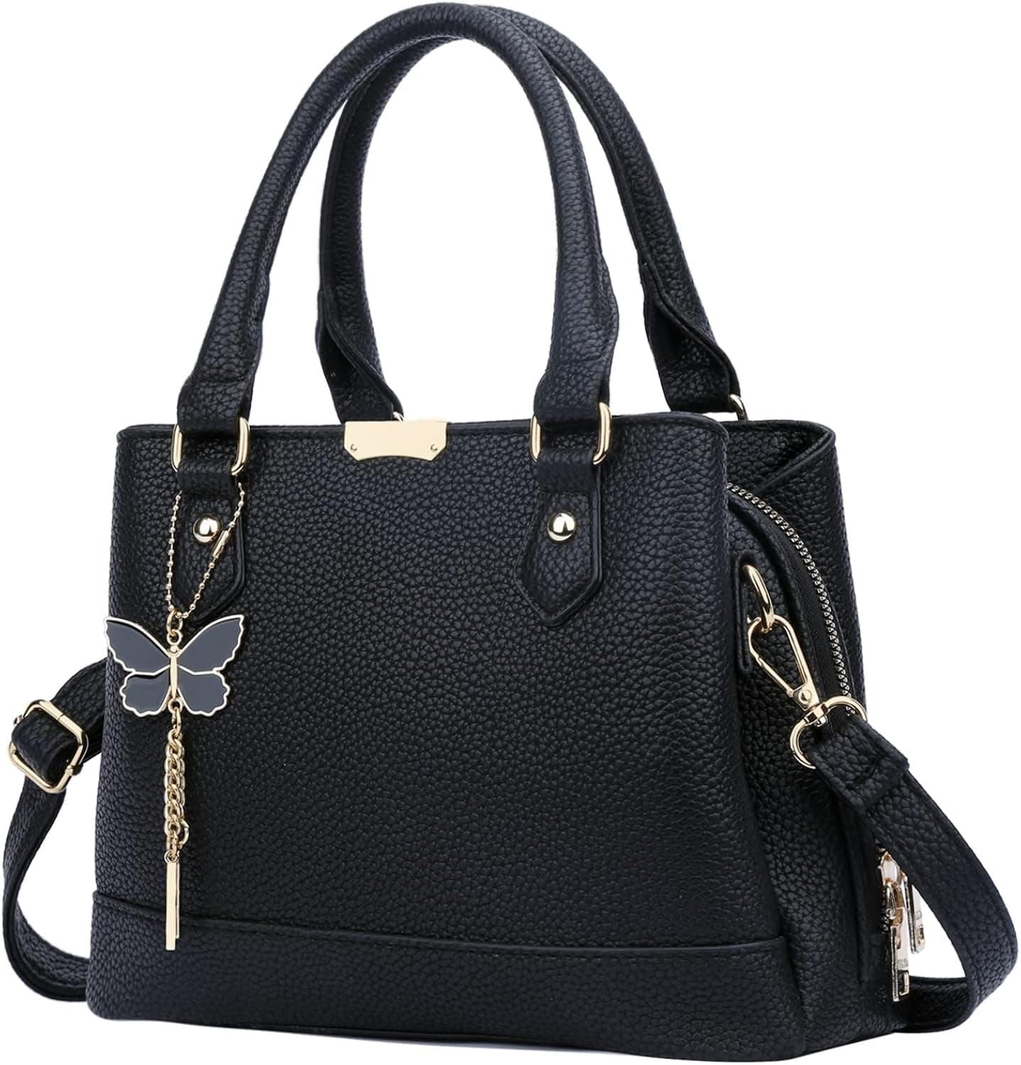 KKXIU Purses and Handbags for Women Top Handle Satchel Shoulder Ladies Crossbody Bags