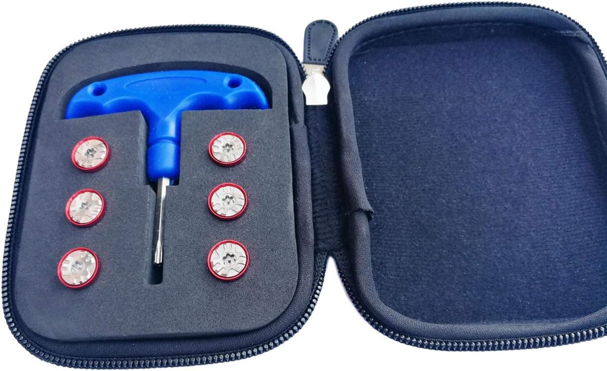 QHALEN 2g 4g 6g 8g 10g 12g Weights + Case + Wrench Tool for Taylormade Rocketballz RBZ Stage 2 Driver FW Driver Fairway Wood Rescure