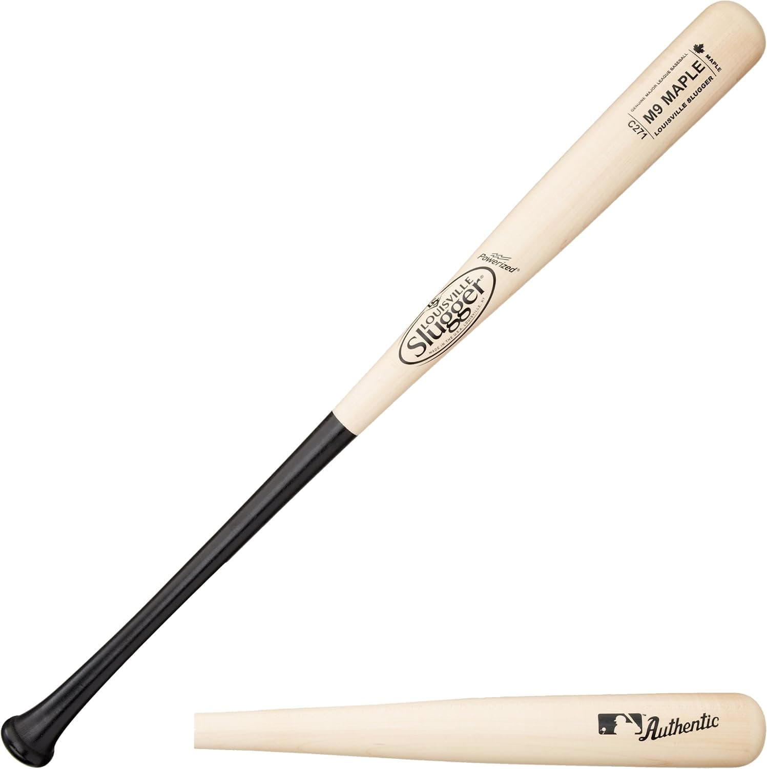 Louisville Slugger 2014 C271 M9 Maple Baseball Bat