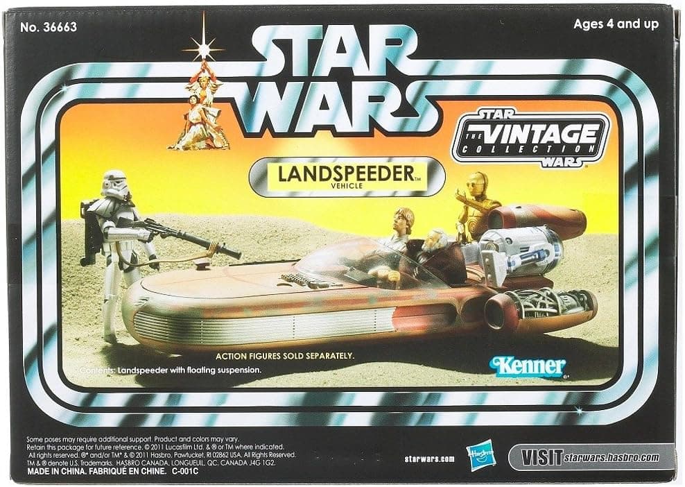 Kenner Star Wars Vintage Collection Exclusive Vehicle Landspeeder
