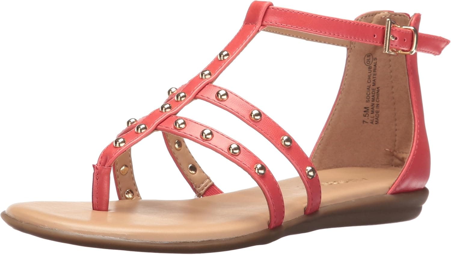Aerosoles Women's Social Chlub Gladiator Sandal
