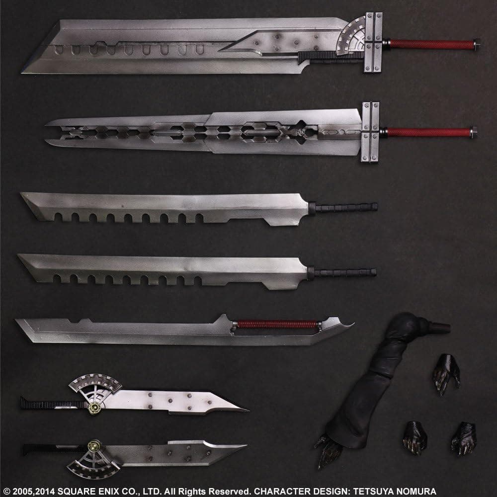 Square Enix Play Arts Kai Cloud Strife Final Fantasy VII: Advent Children Action Figure