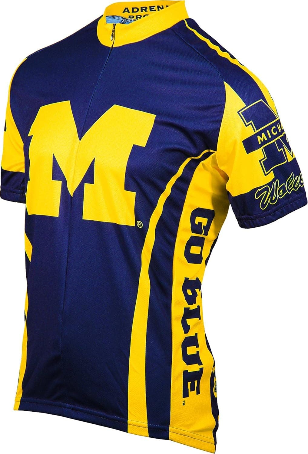 NCAA Michigan Wolverines Cycling Jersey
