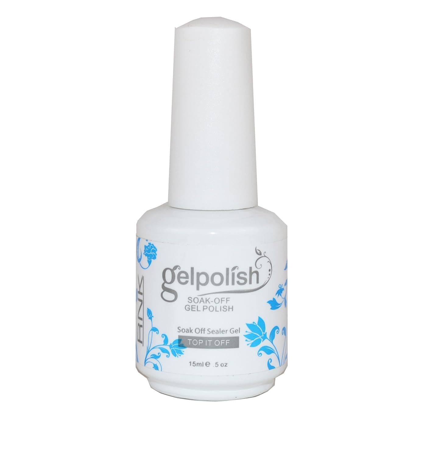 Top It Off - Top Coat Gel Nail Polish - Pro Quality Uv Soak Off Salon Manicure By RNK