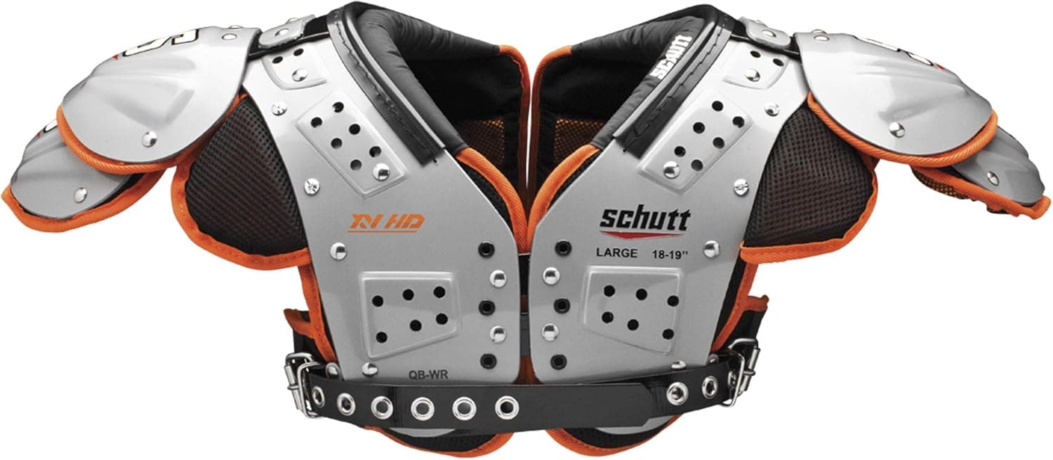 Schutt Sports Varsity XV HD Shoulder Pad, Football Gear and Accessories