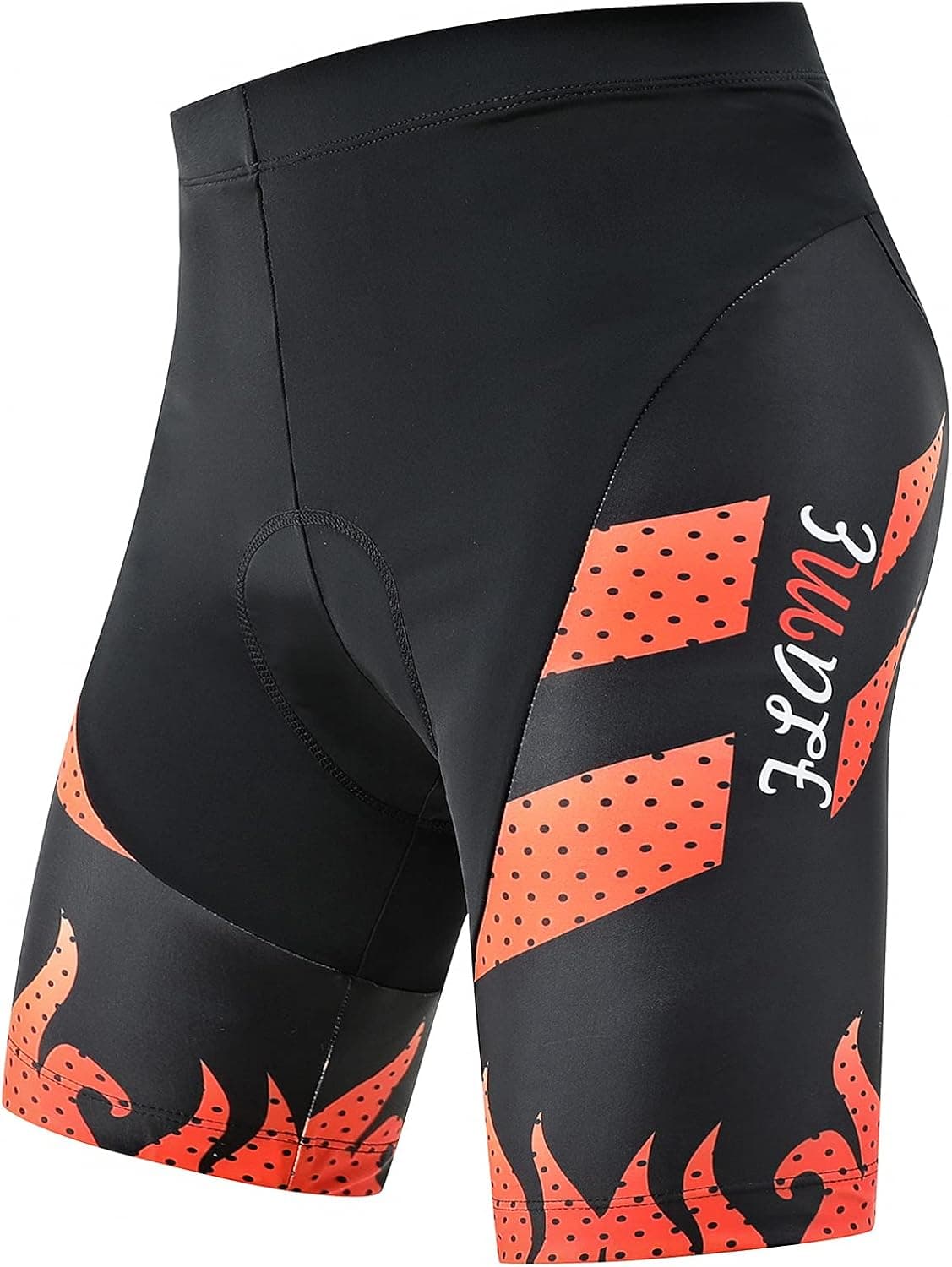 OKBA Men's Cycling Shorts Breathable & Absorbent Padded Bicycle Riding Pants Bike Biking Clothes Cycle Wear Tights