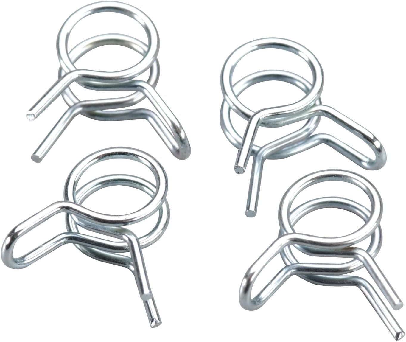 Great Planes 3/32" Fuel Line Clamp (4-Piece), Medium
