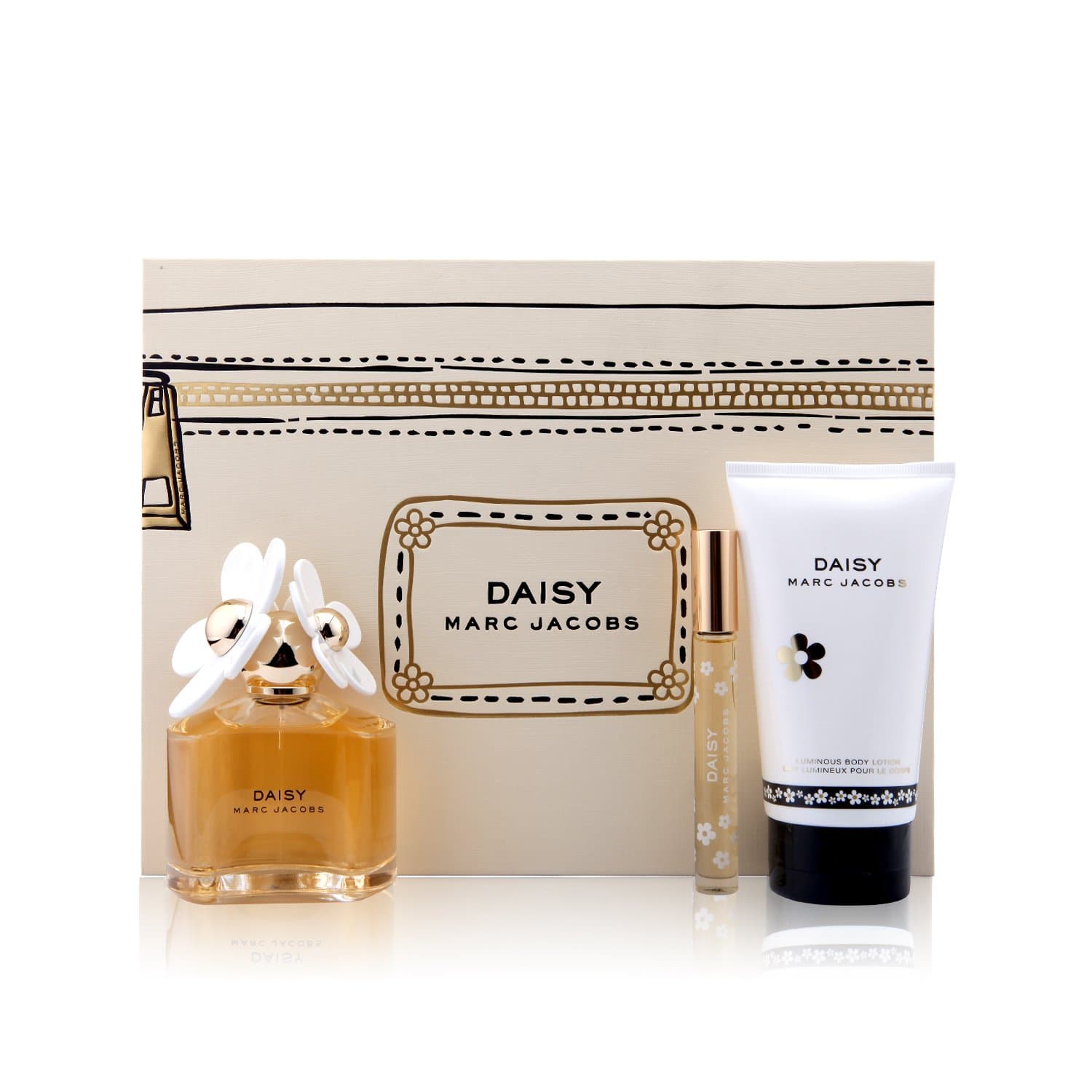 MARC JACOBS Daisy Eau de Toilette Spray for Women, 3.4 fl. oz.