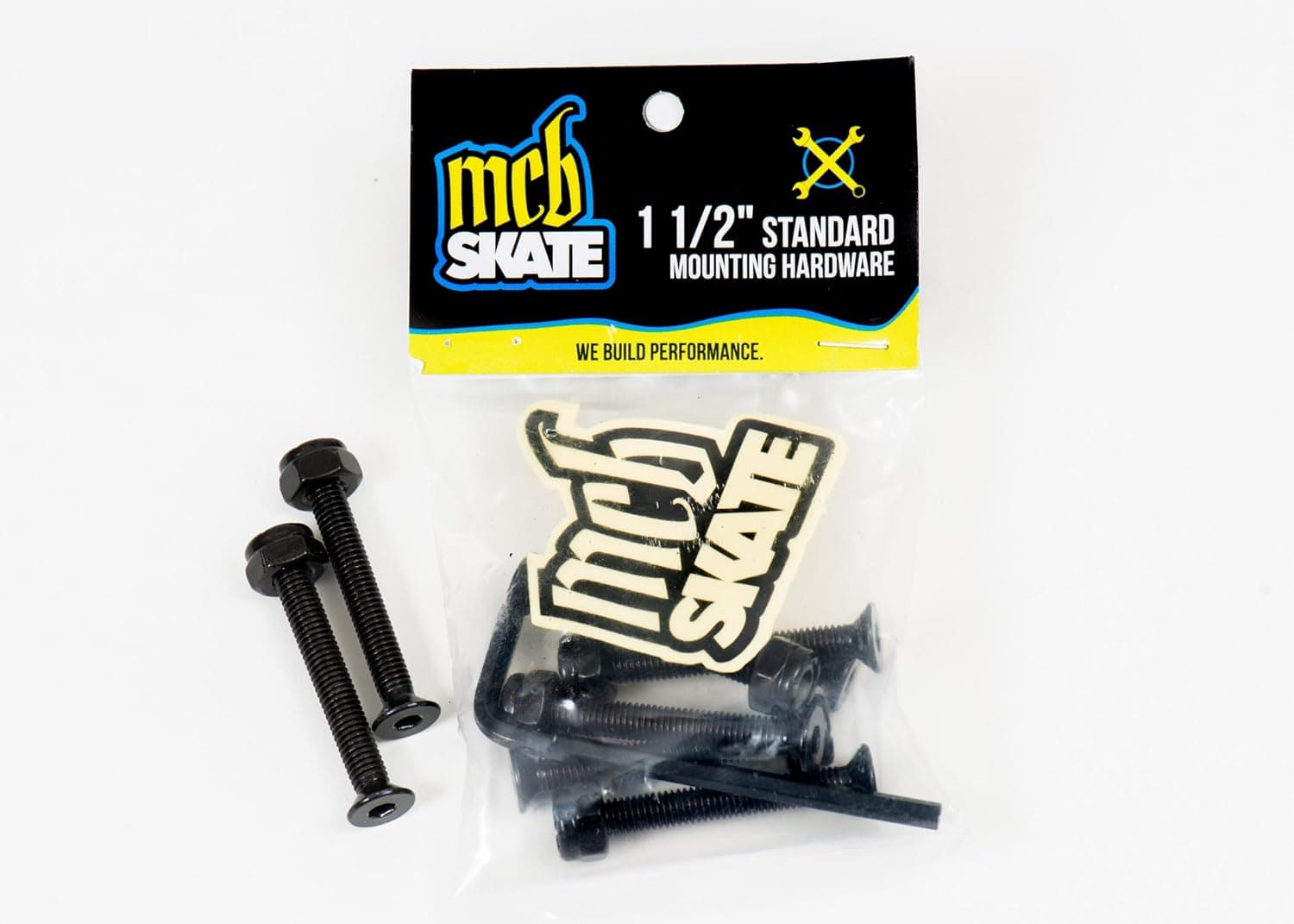 MCB Skate 1 1/2" Standard Mounting Hardware