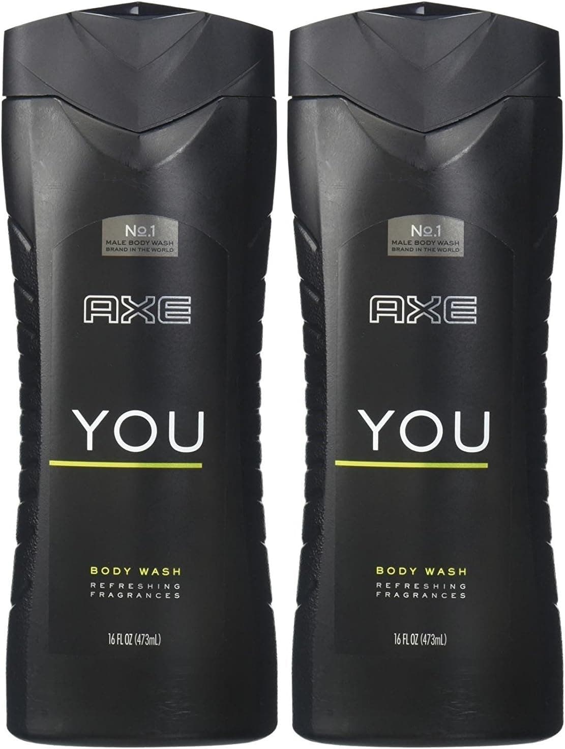 AXE Body Wash for Men You, 16 Ounce, (Pack of 2)