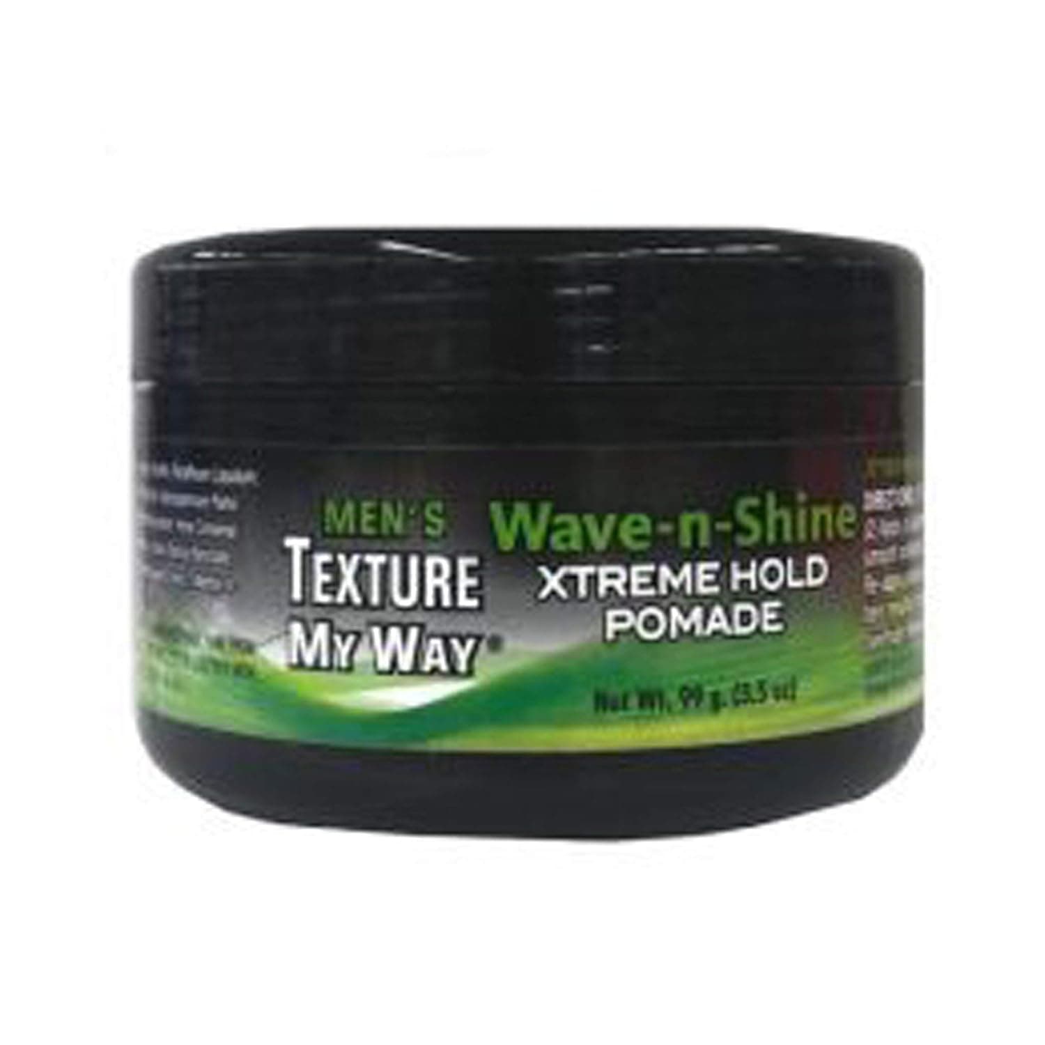Organics Mens Wave and Shine Extreme Hold Pomade, 3.5 Ounce