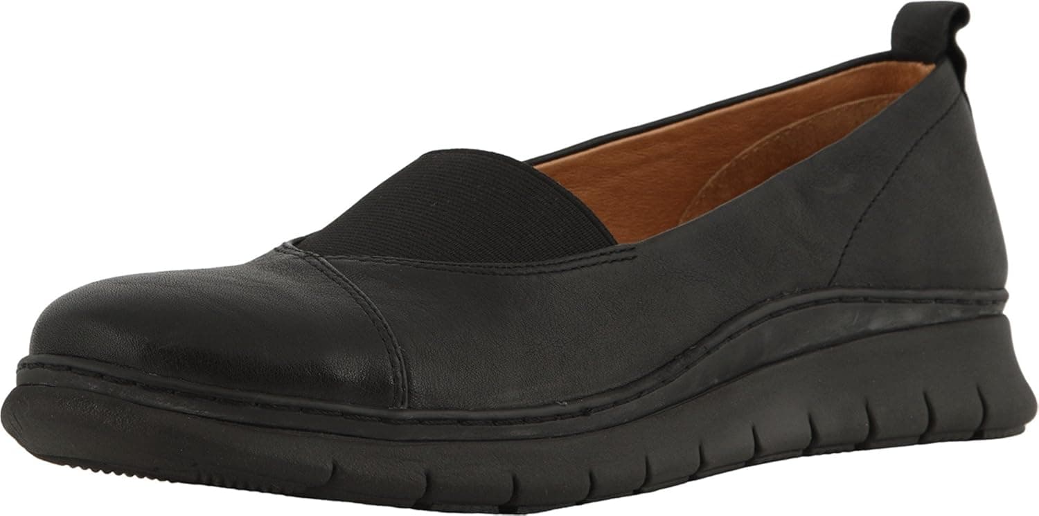 Vionic Women's Linden Slip-on - Ladies Walking Loafer with Concealed Orthotic Support