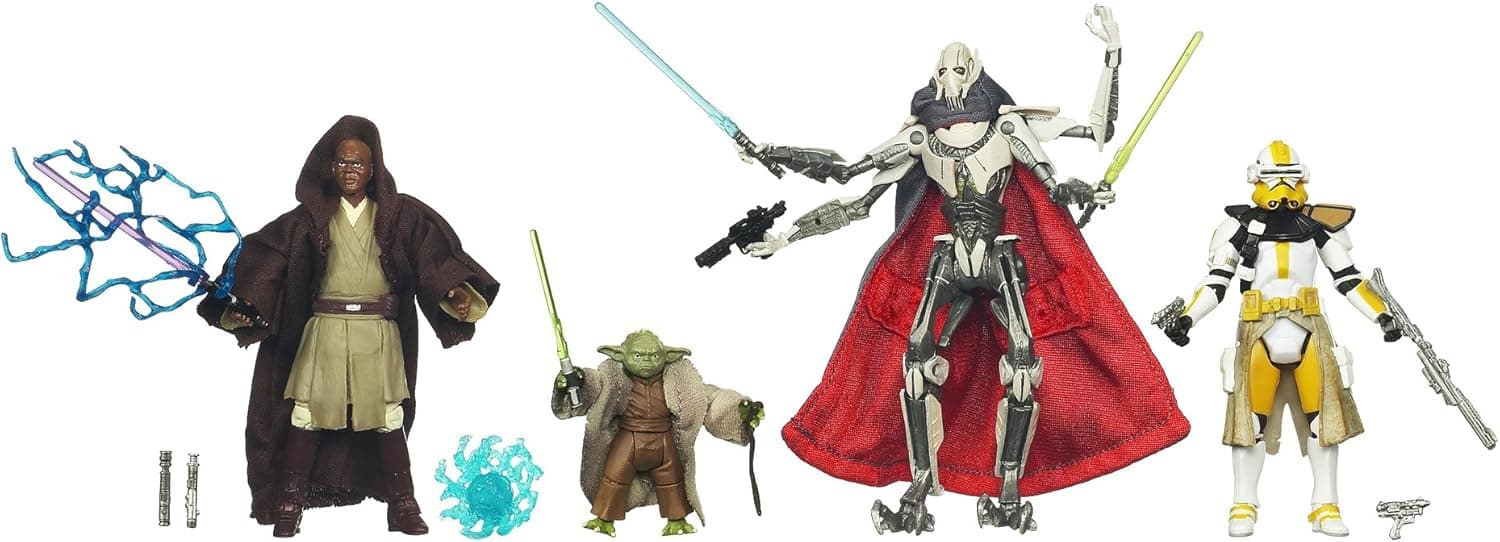 Star Wars Saga Episode III Blu-Ray Commemorative Packs