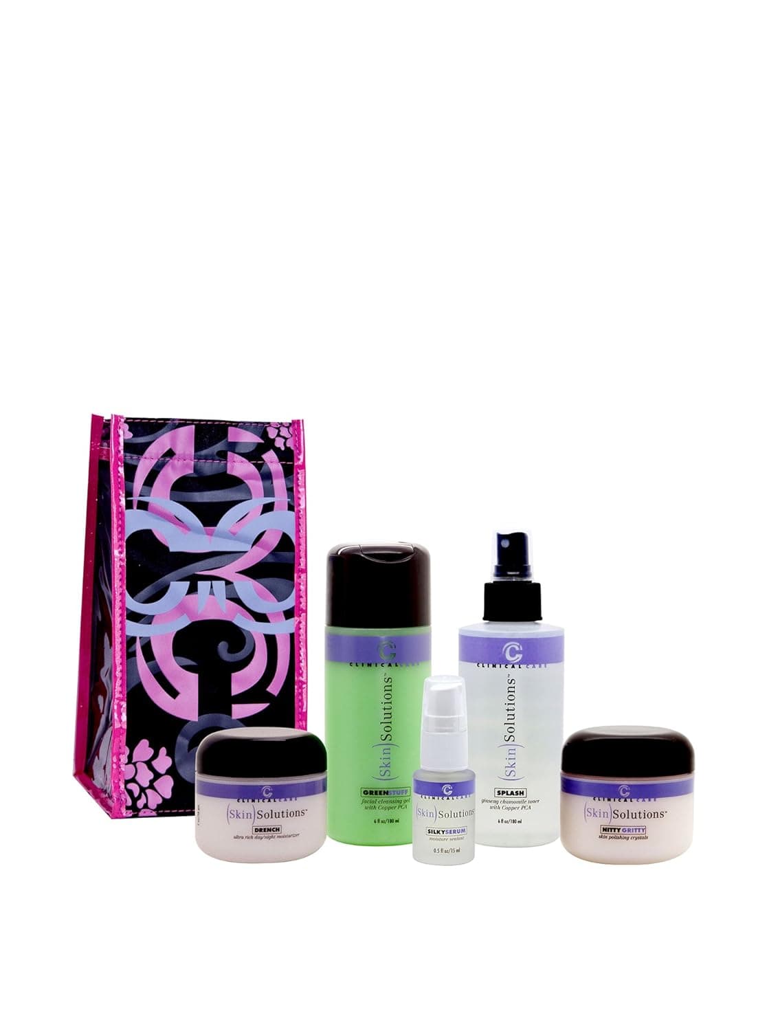 Clinical Care Skin Solutions Stylist Bag Skin Polishing Kit