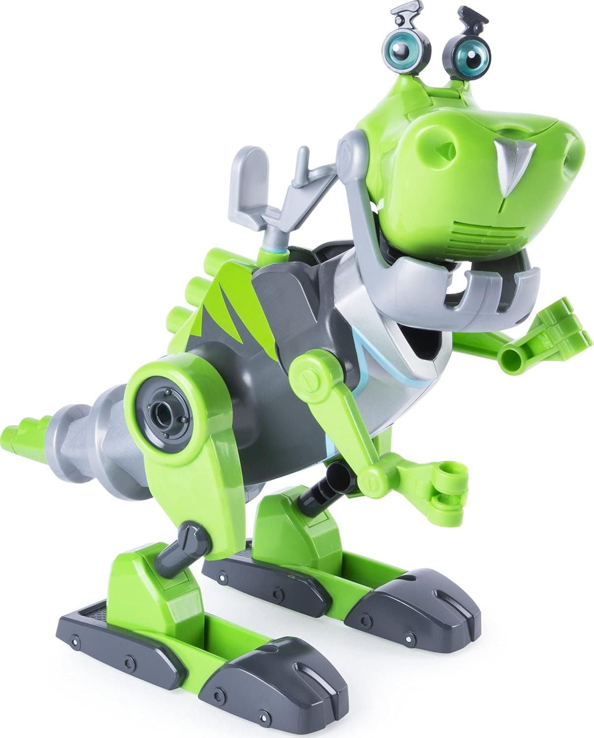 RUSTY RIVETS - Botasaur Buildable Figure with Lights and Sounds for Ages 3 and Up