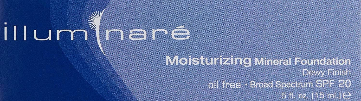 Illuminare, Moisturizing Mineral Foundation - 0.5 oz