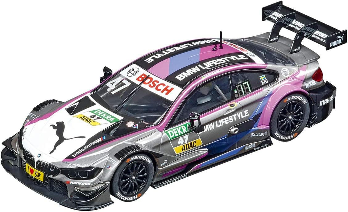 Carrera 30882 BMW M4 DTM J.Eriksson #47 Digital 132 Slot Car Racing Vehicle 1:32 Scale