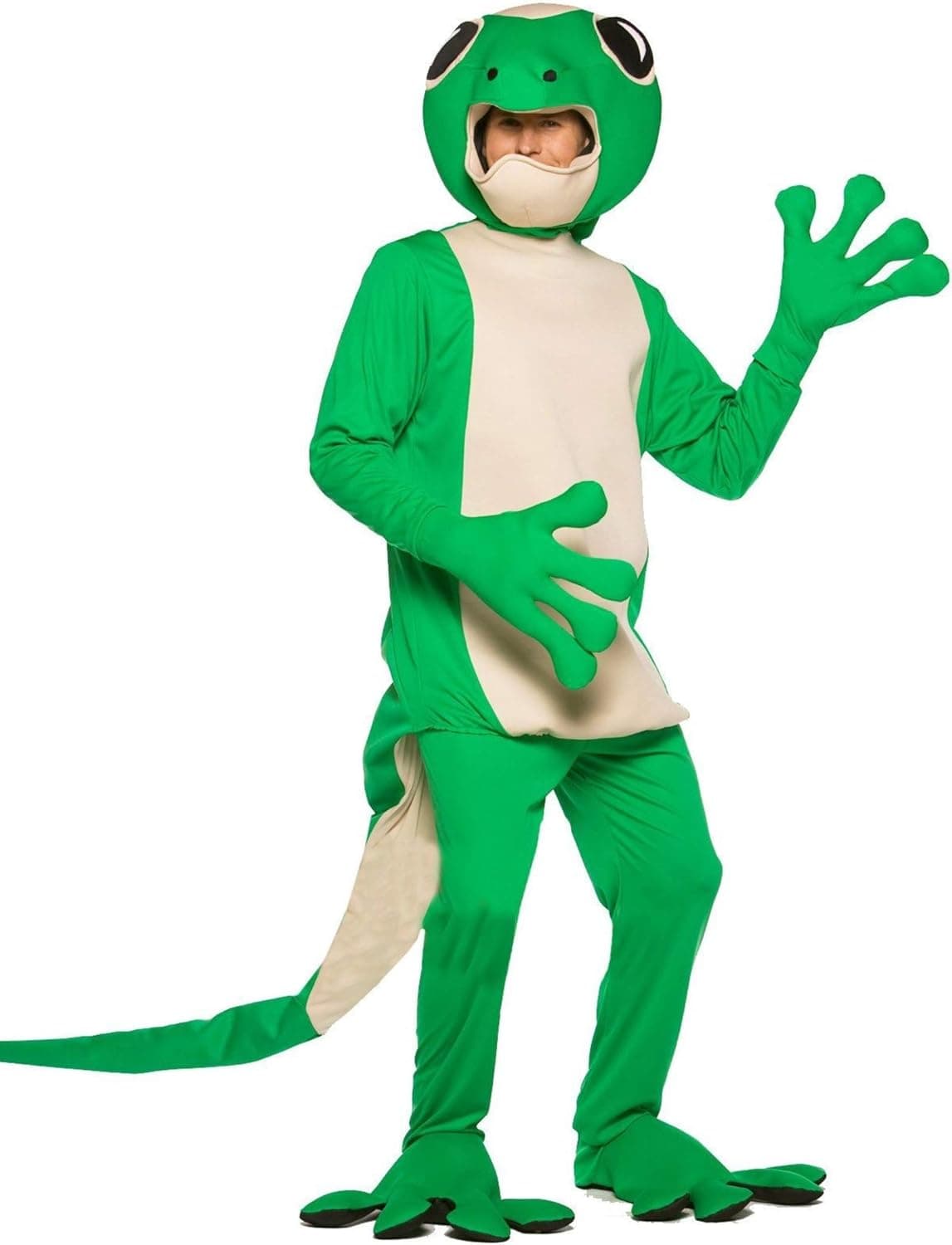 Gecko Costume Adult